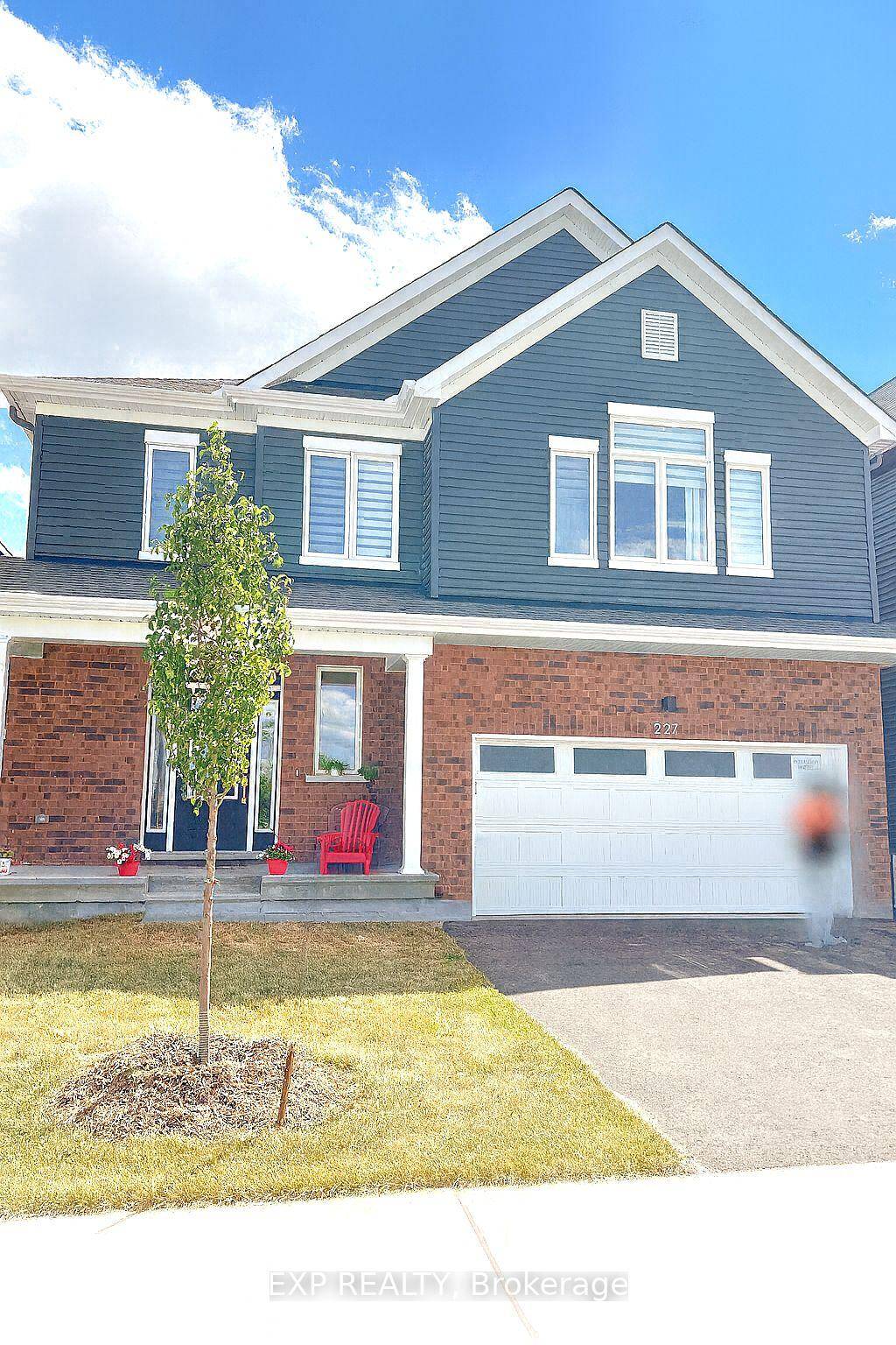 Experience modern living in the highly sought after Heritage Park community with this brand new home on a premium lot overlooking a serene park, with no homes in front.