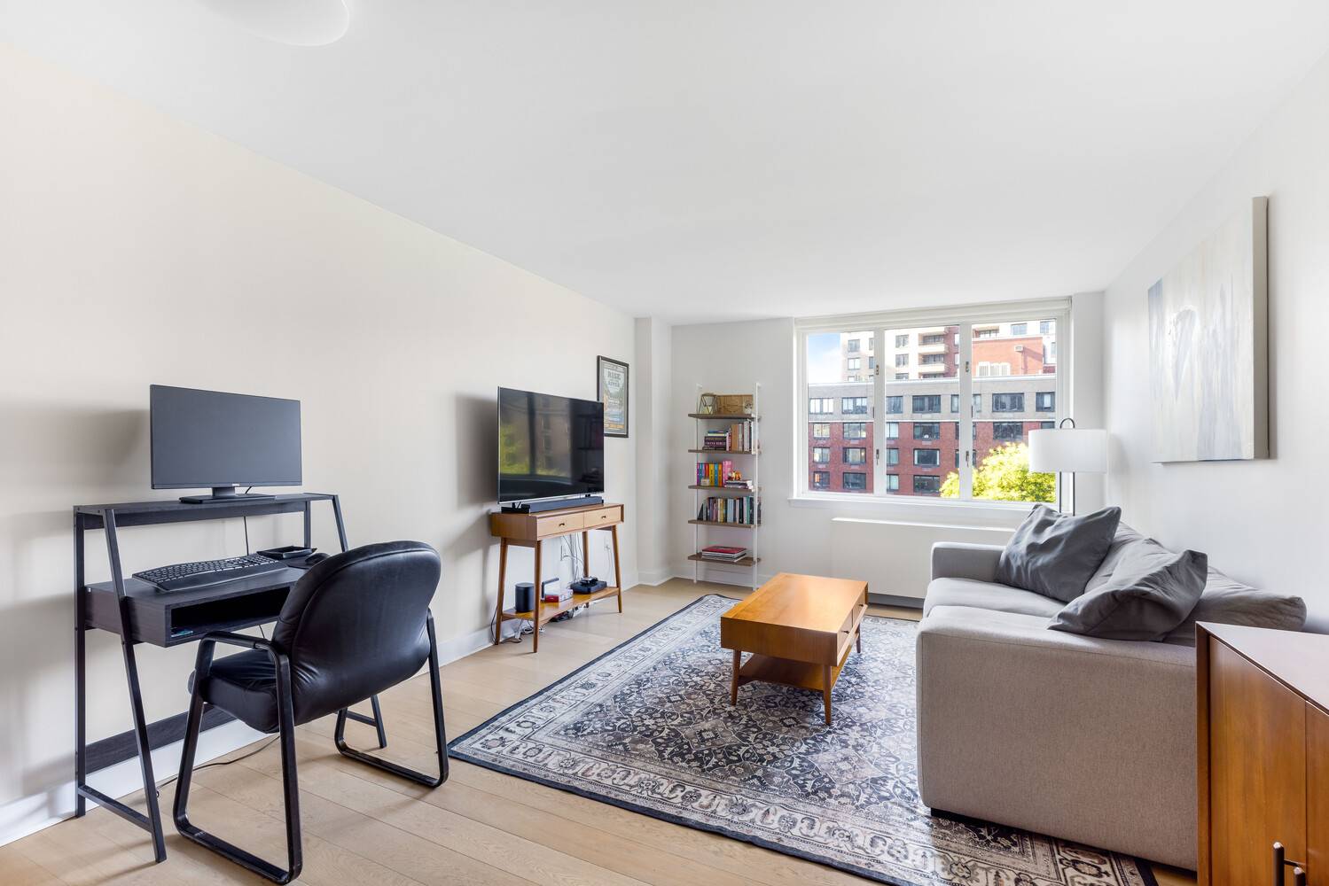 Discover your sanctuary in this beautifully renovated and maintained one bedroom home with Southern views overlooking the park.