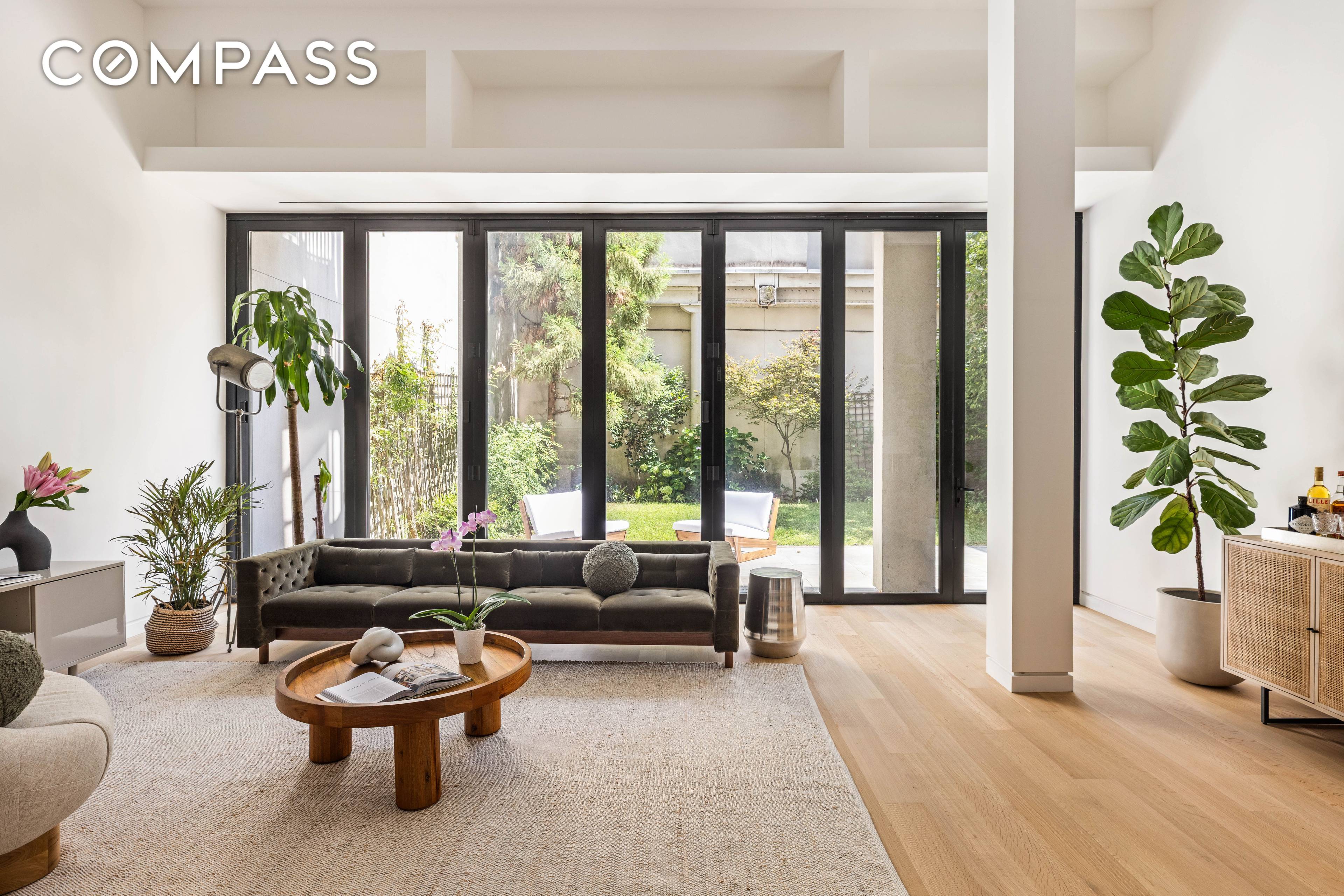 Located at the crossroads of Boerum Hill and Cobble Hill and designed with scale, sophistication and comfort in mind, this expansive, lofty home with modern design spans approximately 1, 670 ...