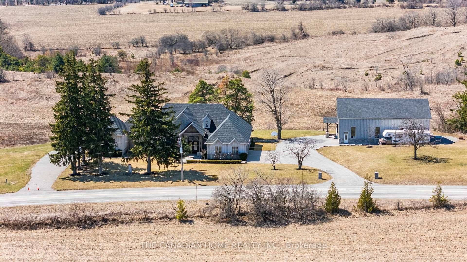 Welcome home to this one of a kind CUSTOM LUXURY ESTATE in Raglan, set on 51 picturesque rolling acres, including 30 acres farmland.