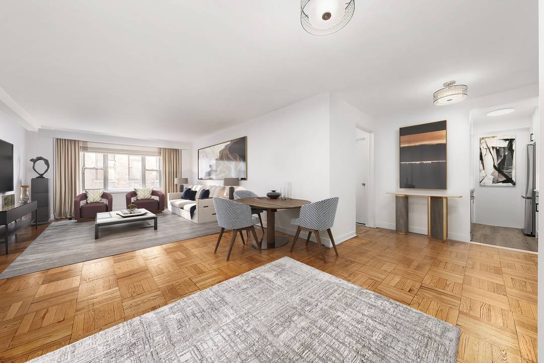 Oversized 1 Bedroom Oasis in Prime Murray Hill 310 Lexington Ave 3DWelcome to Unit 3D a beautifully renovated, oversized one bedroom co op in the heart of Murray Hill.