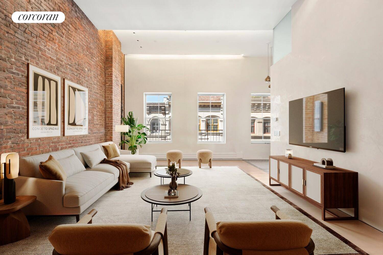 Rare Tribeca Penthouse with 2, 000 SF of Private Outdoor Space amp ; Exceptionally Low Maintenance.
