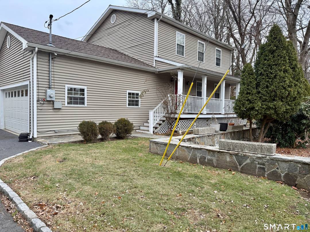 Renovated Colonial tucked away in the desirable Brooklawn neighborhood of Bridgeport !