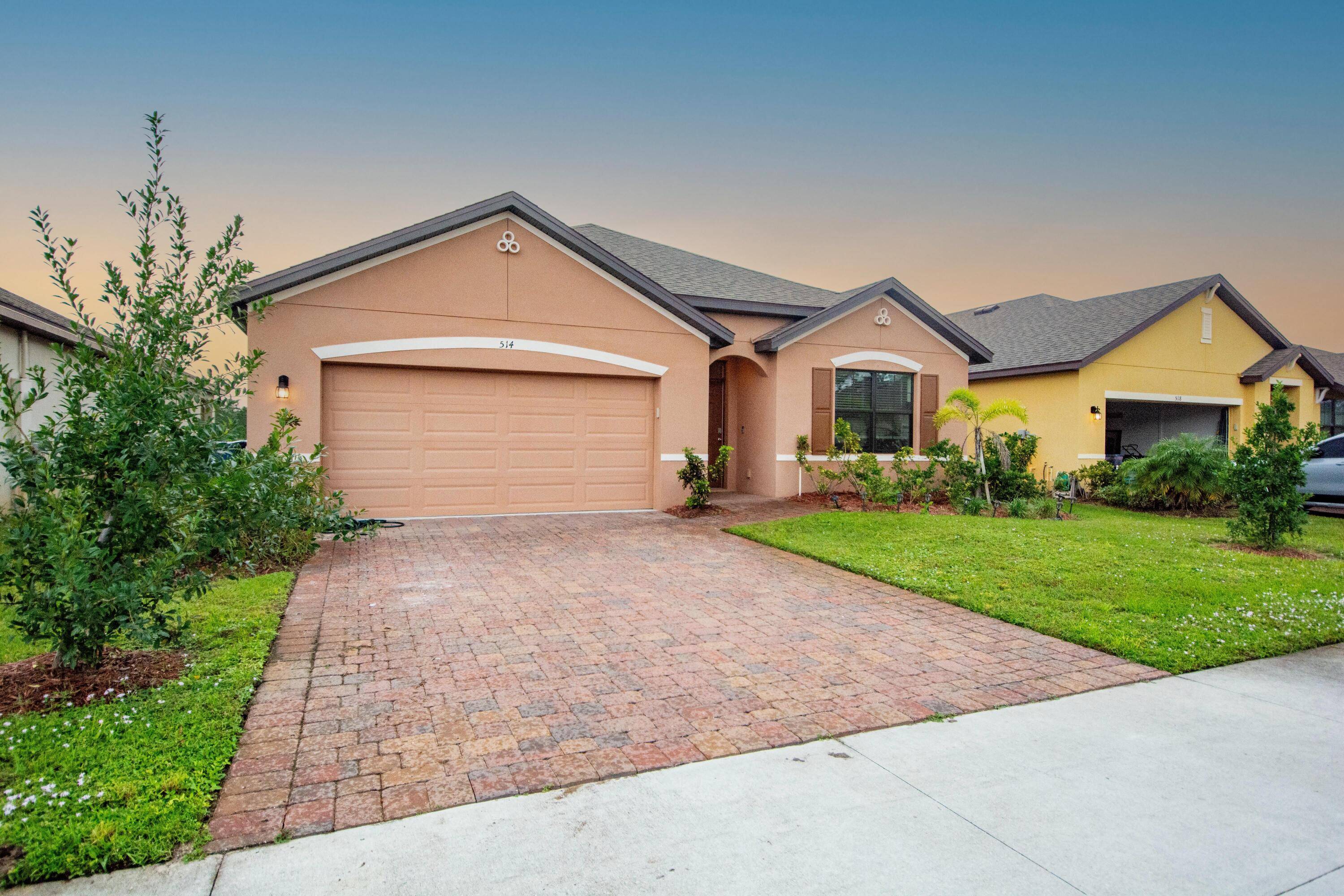 Check out this 4 bedroom, 2 bathroom home built in 2022 in the gated Preserves of Stonebriar.