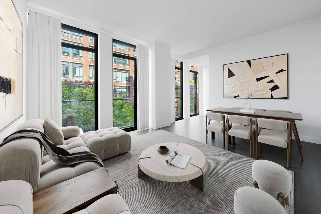 Luxury One Bedroom Residence at The Greenwich Lane Nestled within the picturesque, tree lined streets of Greenwich Village, this sun drenched 1, 031 square foot residence boasts exquisite craftsmanship, deeply ...