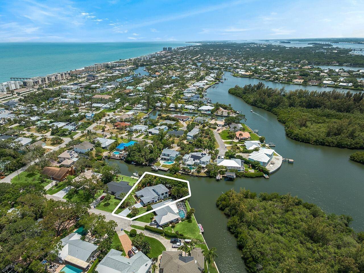 Waterfront Living Meets Beachside Bliss Owner Financing Available.