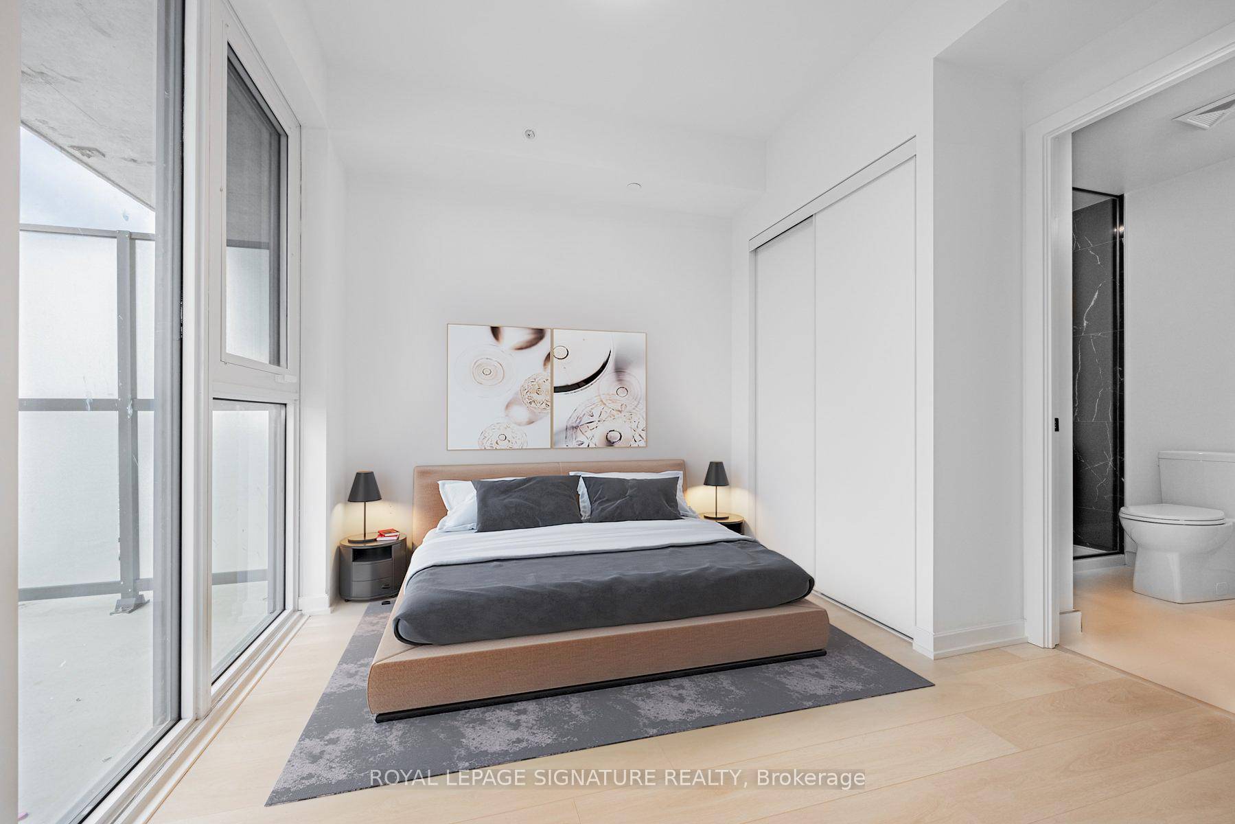 Welcome to Galleria a brand new building where modern luxury meets city convenience !