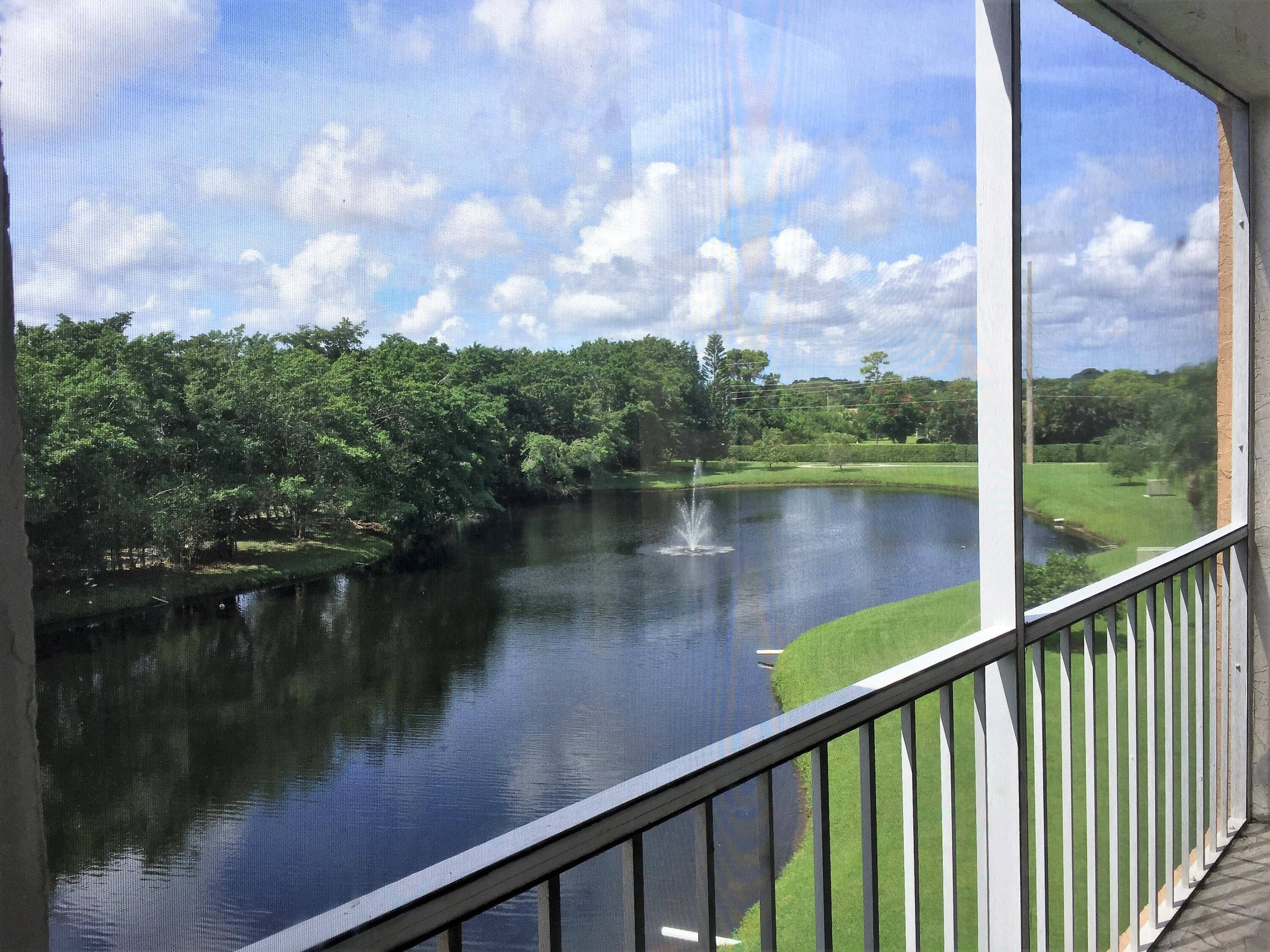 Value priced top floor location with cathedral ceiling, screened balcony, south exposure and direct lake view All ages and small pet okay Split bedrooms for privacy Laundry room with full ...