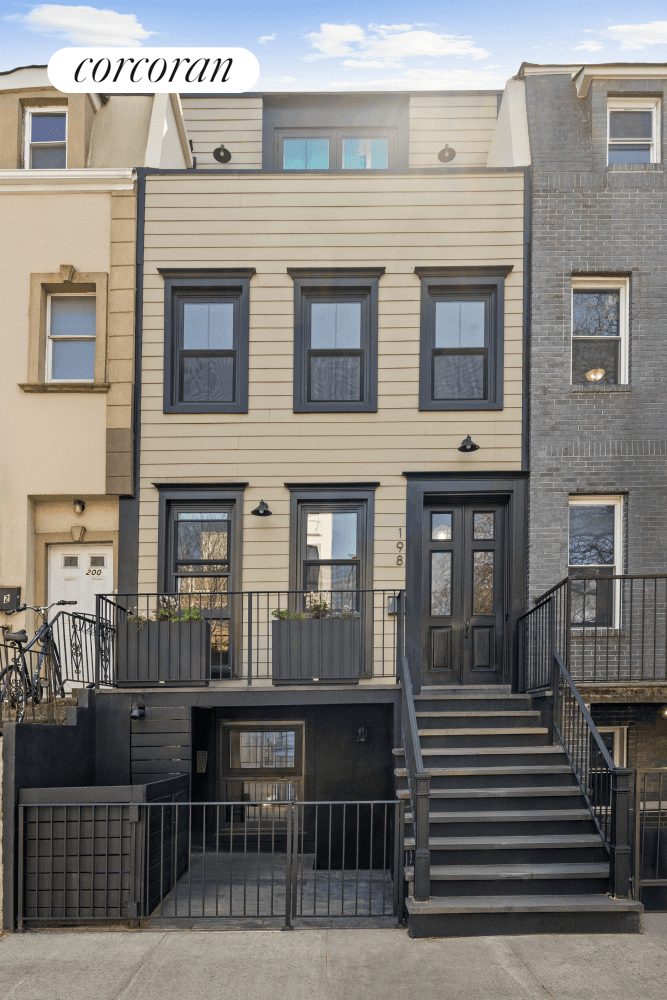 Introducing 198 Putnam Avenue, a fully renovated two family townhouse for sale in Bedford Stuyvesant, Brooklyn.