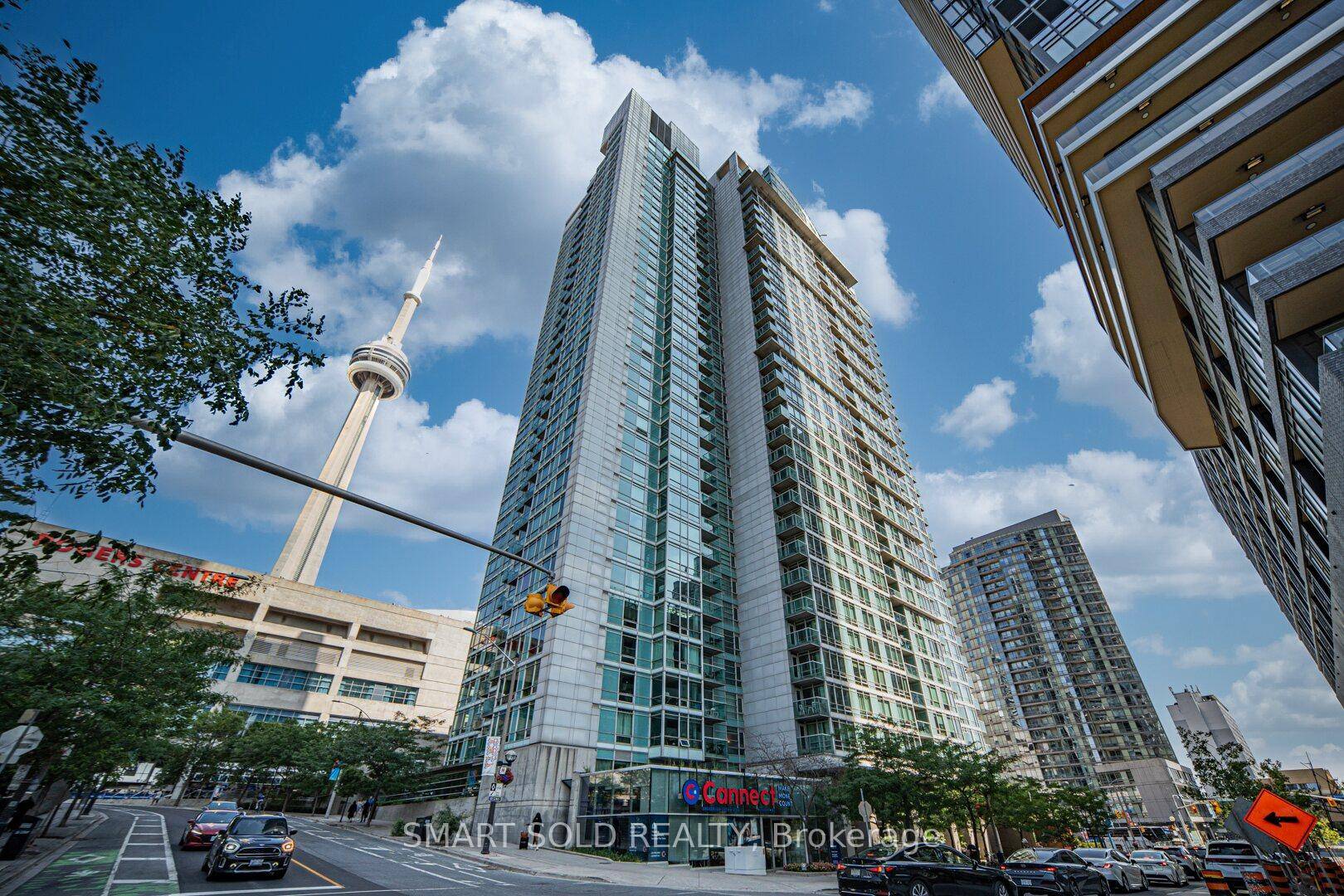Experience The Best Of City Living In This Bright And Airy High Floor Corner Unit, Perfectly Located Just Steps From Toronto's Most Iconic Landmarks.