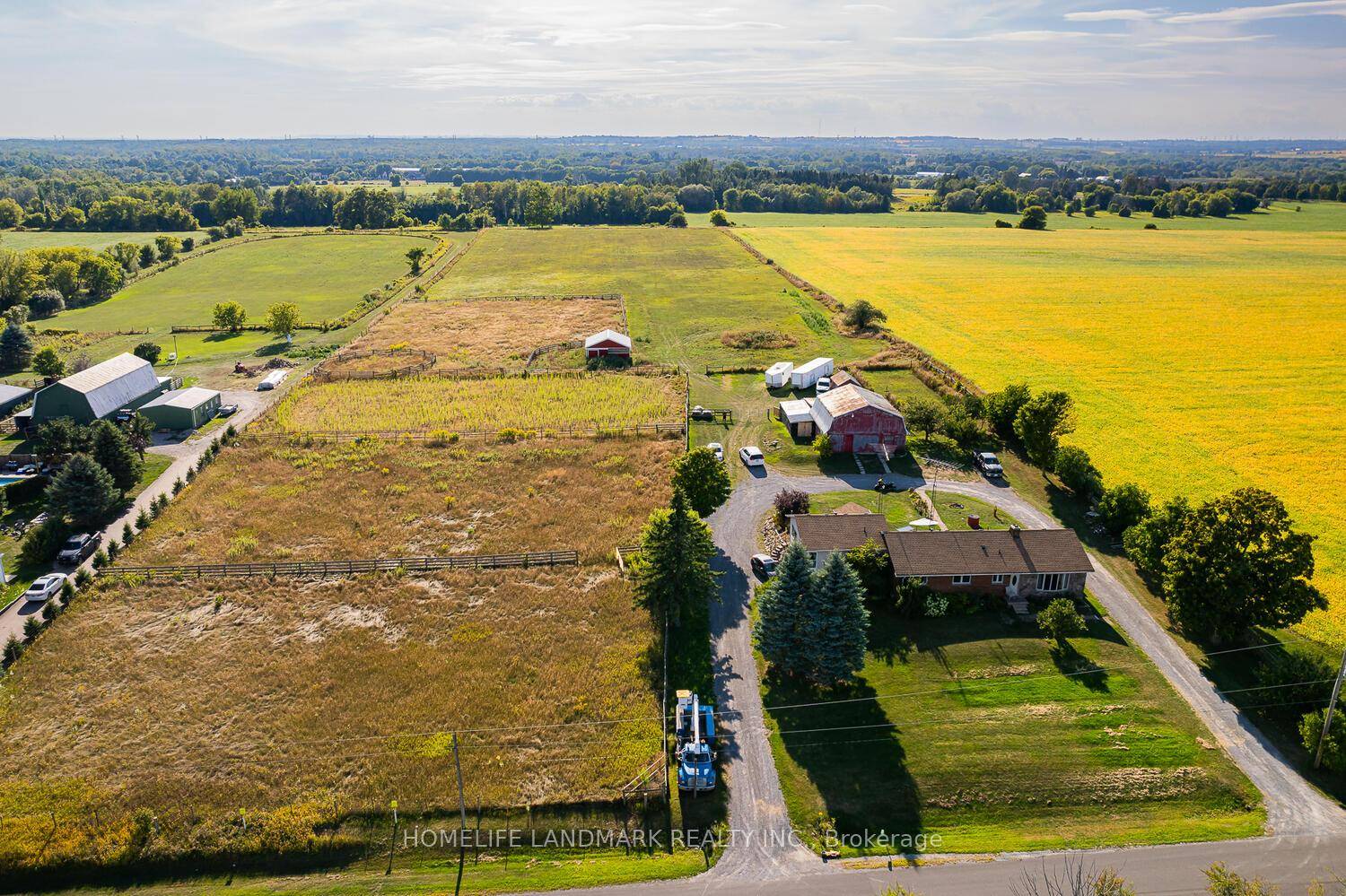 Truly a Rare Find in Clarington 10 Acres of charm and endless possibilities.