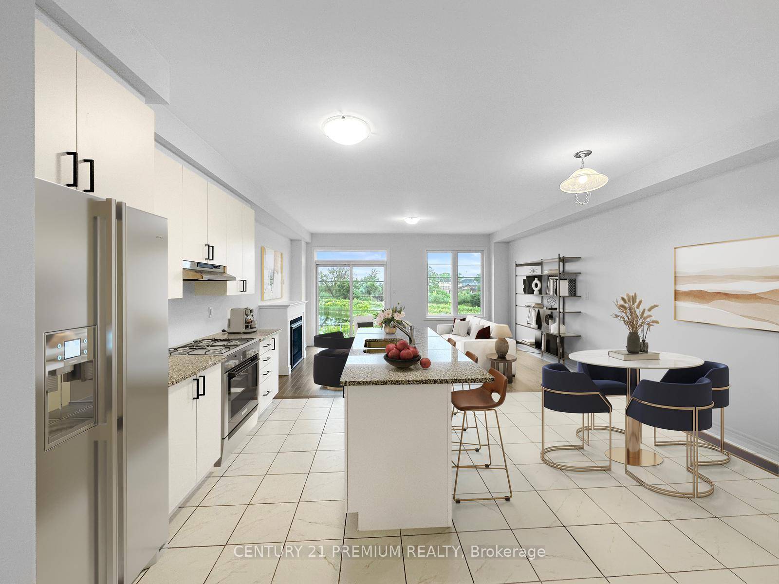 One year old detach property available for sale in prestigious neighborhood of Windfields.