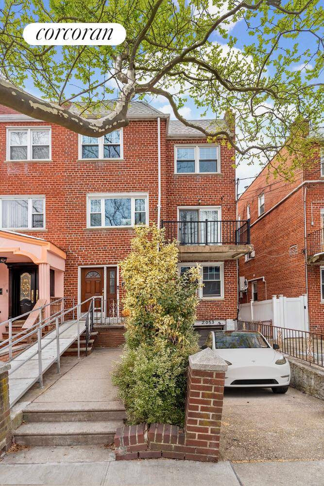 Welcome to 2053 East 56th Street Two Family located on a quiet residential block in desirable Old Mill Basin, this expansive two family home offers approximately 3, 864 square feet ...