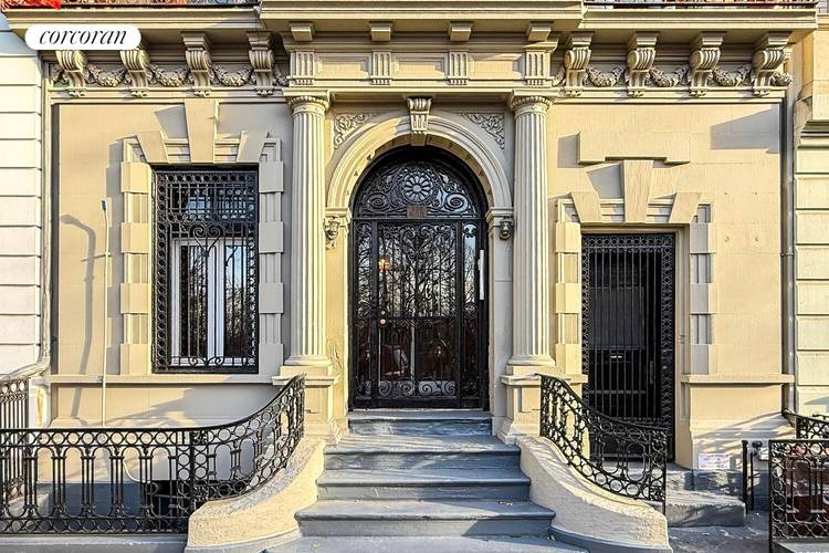 Just Listed Beaux Arts Beauty 334 Riverside Drive A once in a generation canvas on the elevated sweep of Riverside Drive, just off Duke Ellington Boulevard W.