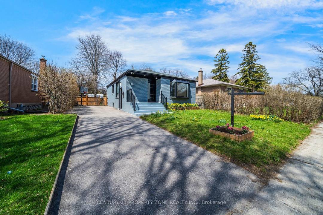 Exceptional opportunity to own a beautiful bungalow in the highly desirable Guildwood community, situated on a premium 46 x 107.