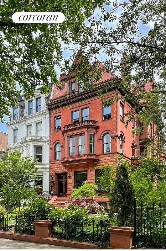 Rare Find, 3 bedroom, 1. 5 bath Triplex rental in the grand John Arbuckle Mansion in the heart of the Clinton Hill Historic District.