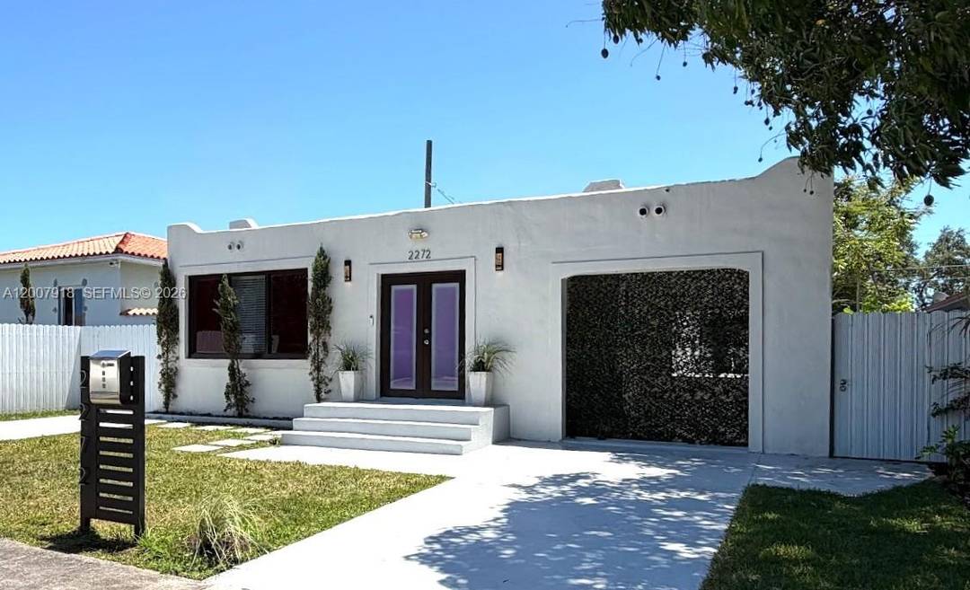 Elegant and sophisticated Spanish Style home in the heart of Miami, beautifully remodeled from top to bottom, impact windows and doors, luxury vinyl floors, top of the line appliances with ...