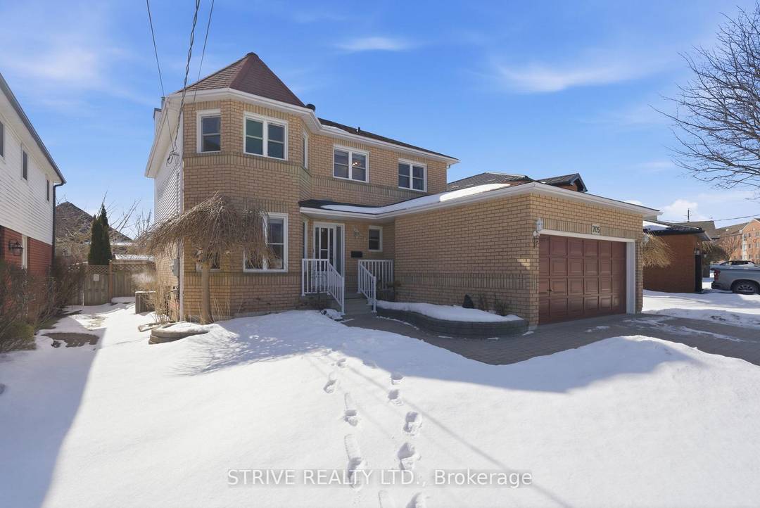 Beautiful large family home with functional layout, well appointed principal rooms and large bedrooms in a popular neighbourhood in Northwest Cobourg.