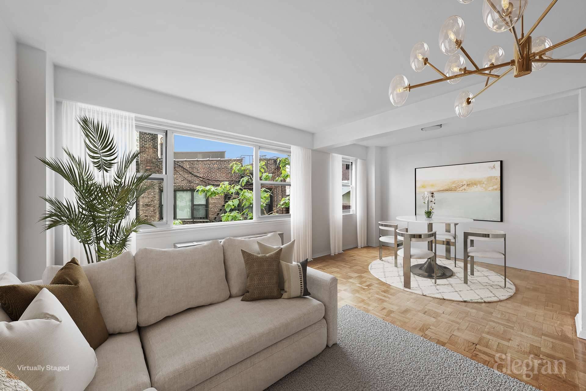 Turn Key, Fully Renovated 2 Bedroom 2 Bathroom Co op with Full Service Amenities Showings by appointment only, even during Open Houses Beautifully renovated and move in ready, this spacious ...