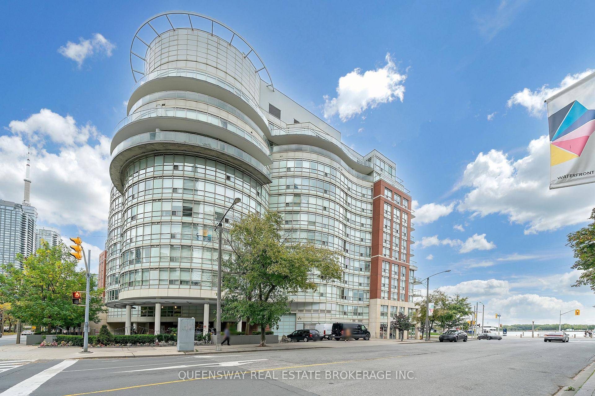 Rare 2 Storey Loft Condo on Toronto's Waterfront Approx.