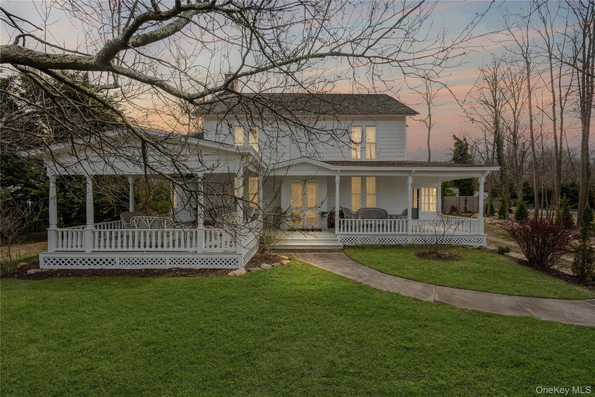 Nestled in the heart of the Historic District, this enchanting 1870 Victorian Farmhouse offers timeless elegance and a rich sense of history.