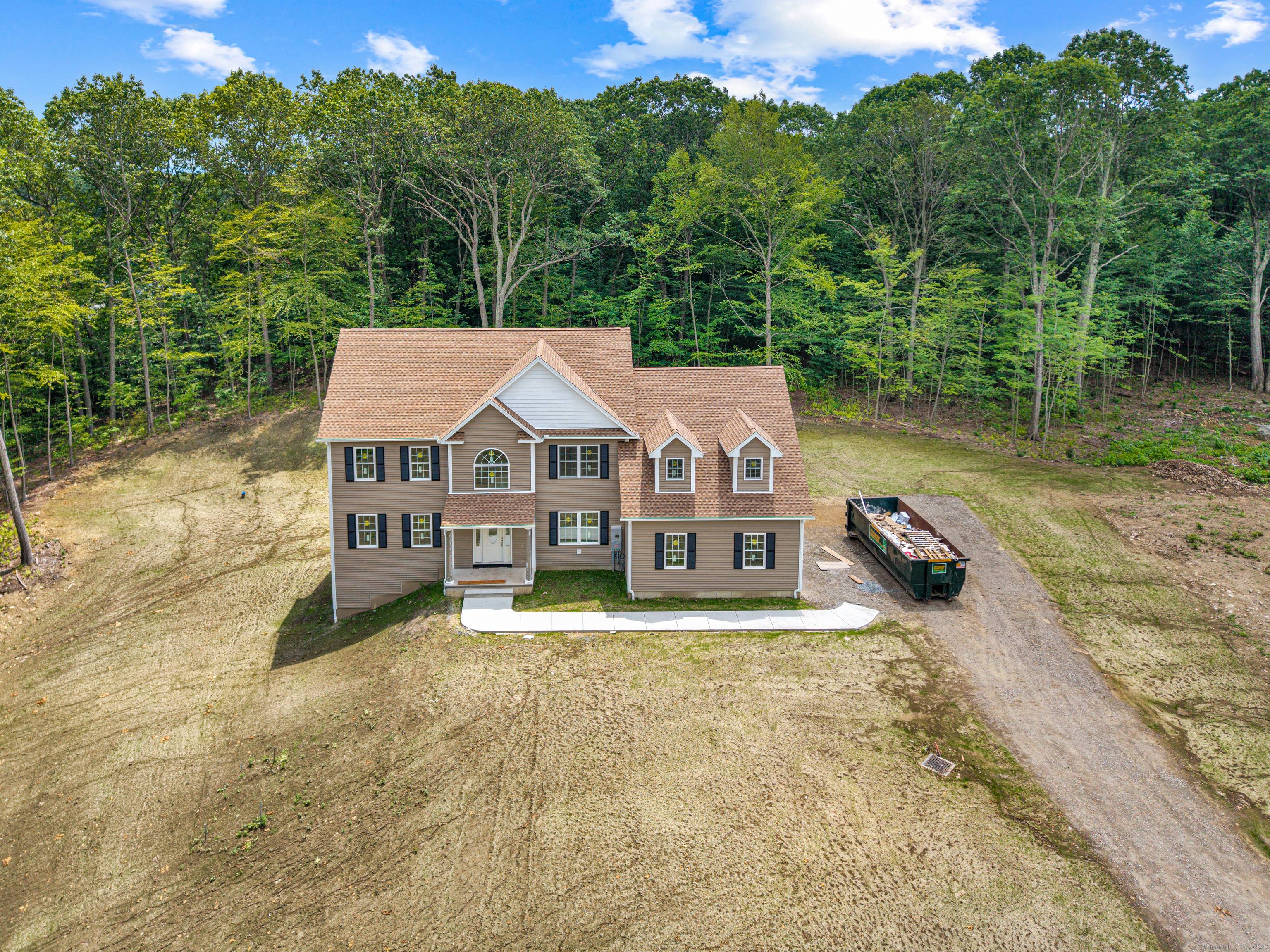 RARE OPPORTUNITY NEW CONSTRUCTION in Waterbury with Watertown Address !
