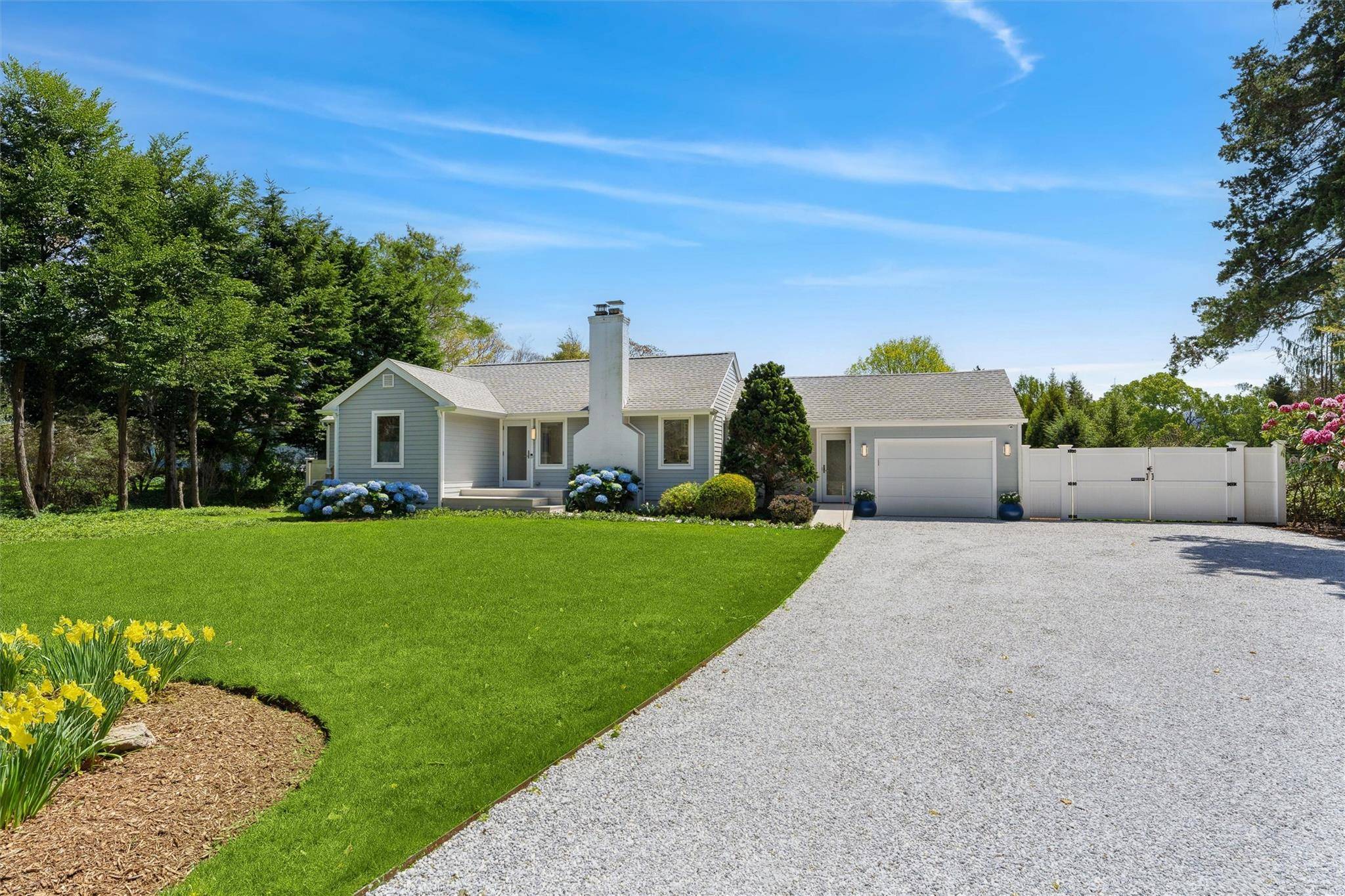 Resort Living in Remsenburg Completely reimagined and masterfully expanded in 2024, this classic 50's cottage has been transformed into a modern resort style sanctuary.