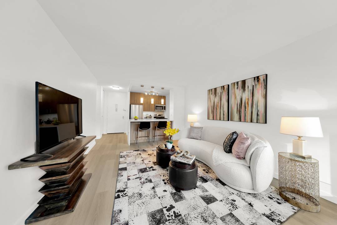 New Development Renovation at an Established Building Princeton House Be the first to live in this beautifully one bedroom, one bathroom home, just completed with a full scale renovation.