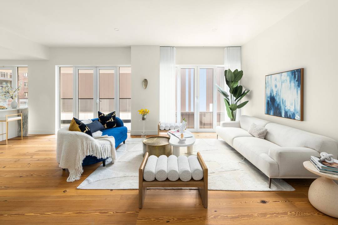 The Penthouse Duplex at 427 East 90th Street Create Over 4, 700 SF of Mint Condition Living 1, 400 SF of Private Outdoor Space A truly rare opportunity to combine ...