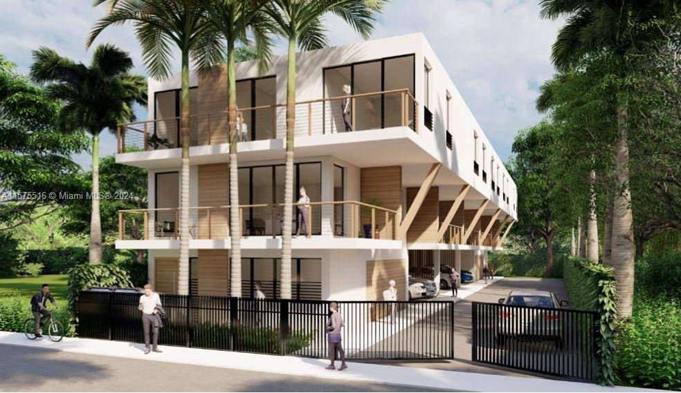 Included with the property plans to build 5 beautiful 3 floor Townhouses, 2 townhouses 2 2 1, 452 Sqft each and 3 townhouses 3 3 1, 978 Sqft each included ...