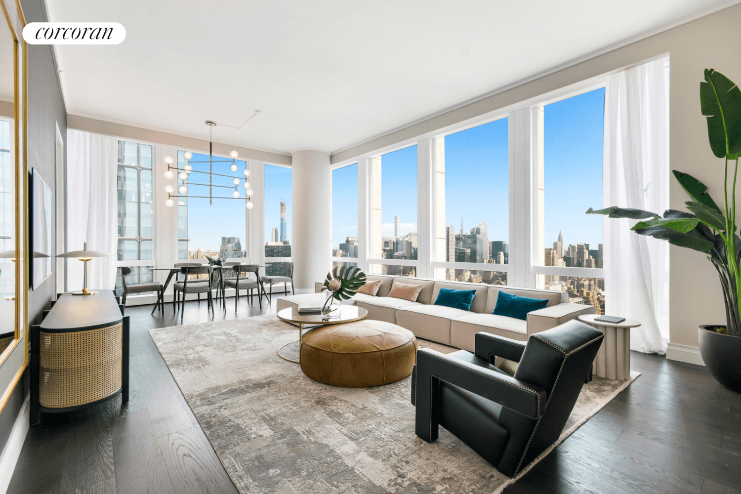 EXPERIENCE THE ULTIMATE LIFESTYLE IN THIS GRACIOUS CORNER THREE BEDROOM HOME.