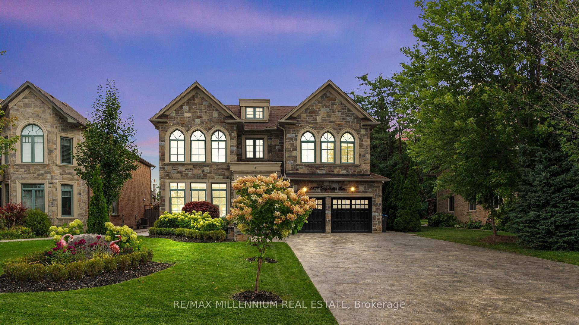 Over 5, 000 sqft of luxury living just 2 mins to Hwy 401 and 5 mins to Heartland Town Centre.