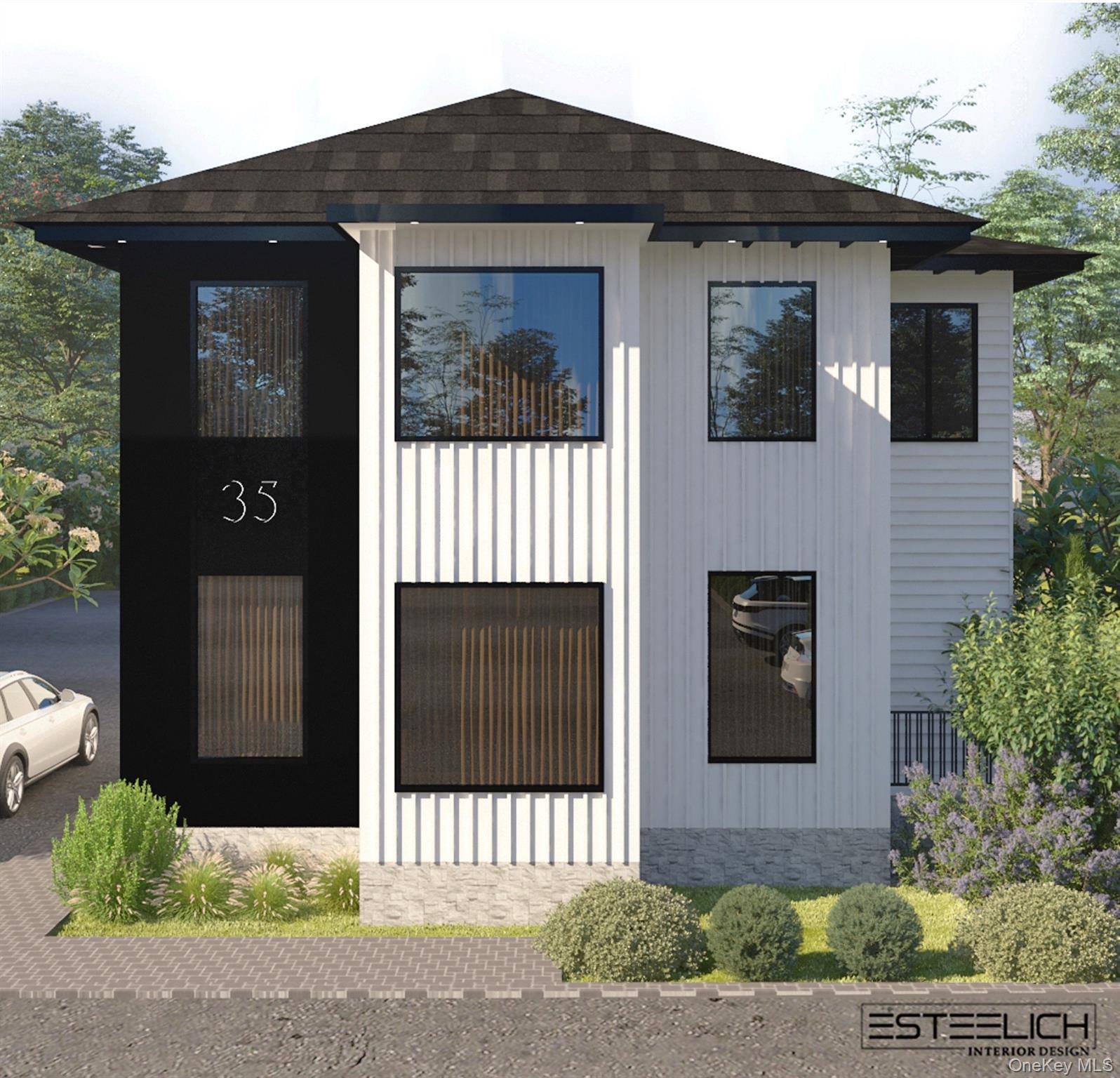 Sophisticated Brand New Designer Semi Attached Residence.