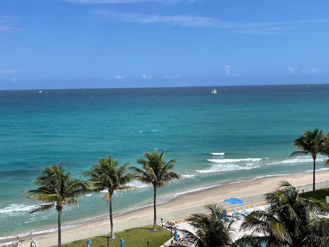 Oceanfront living at it's finest !
