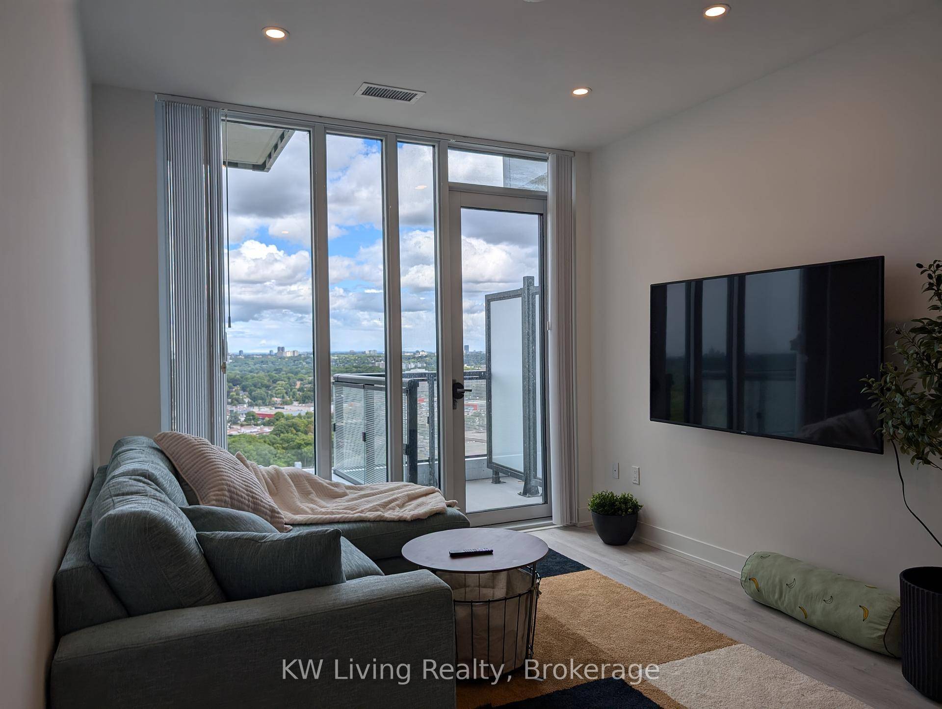 Experience unparalleled luxury in this fully furnished 1 bedroom suite on a high floor at Tridels prestigious Auberge On The Park.