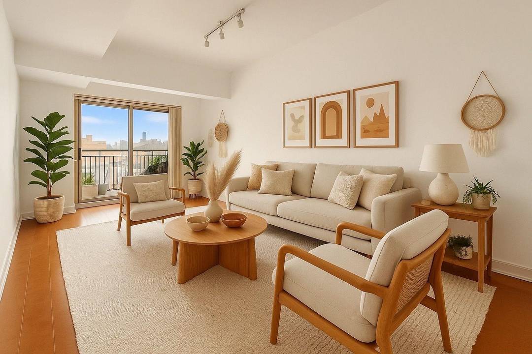 Introducing Residence 8A at The Novo a bright and airy high floor 3 bedroom, 2 bathroom condominium with over 1, 200 square feet of open living space and a private ...