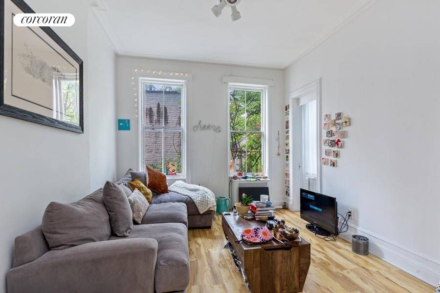 Discover your ideal West Village sanctuary at 11 Carmine St 1C, available for move in on July 1st.