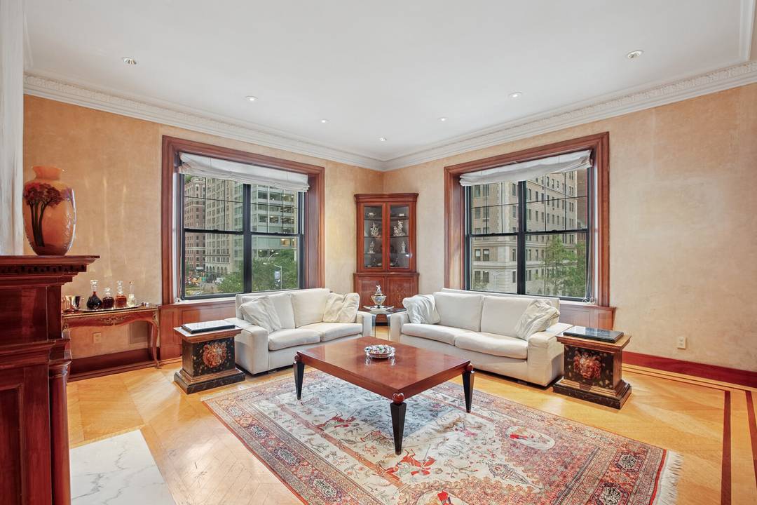 Experience timeless elegance in this meticulously designed two bedroom, two bath residence, offering approximately 1, 700 square feet of refined living space within one of Park Avenue's most iconic pre ...