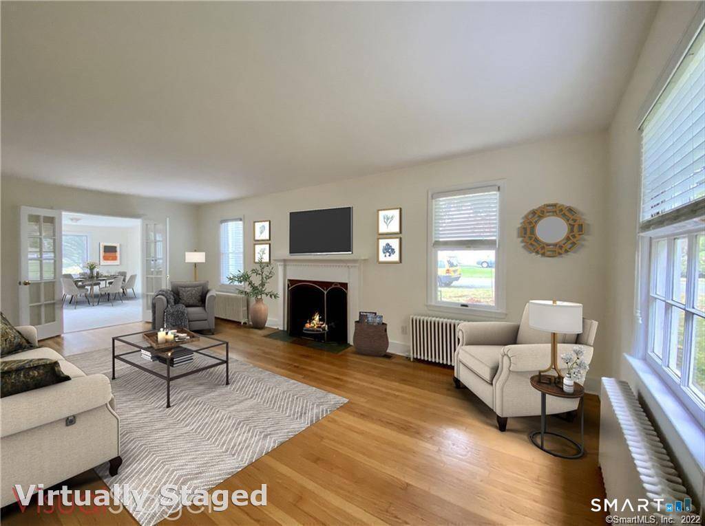 Welcome home to this adorable 2 3 bedroom, 2 full bath cape on Valley Rd.