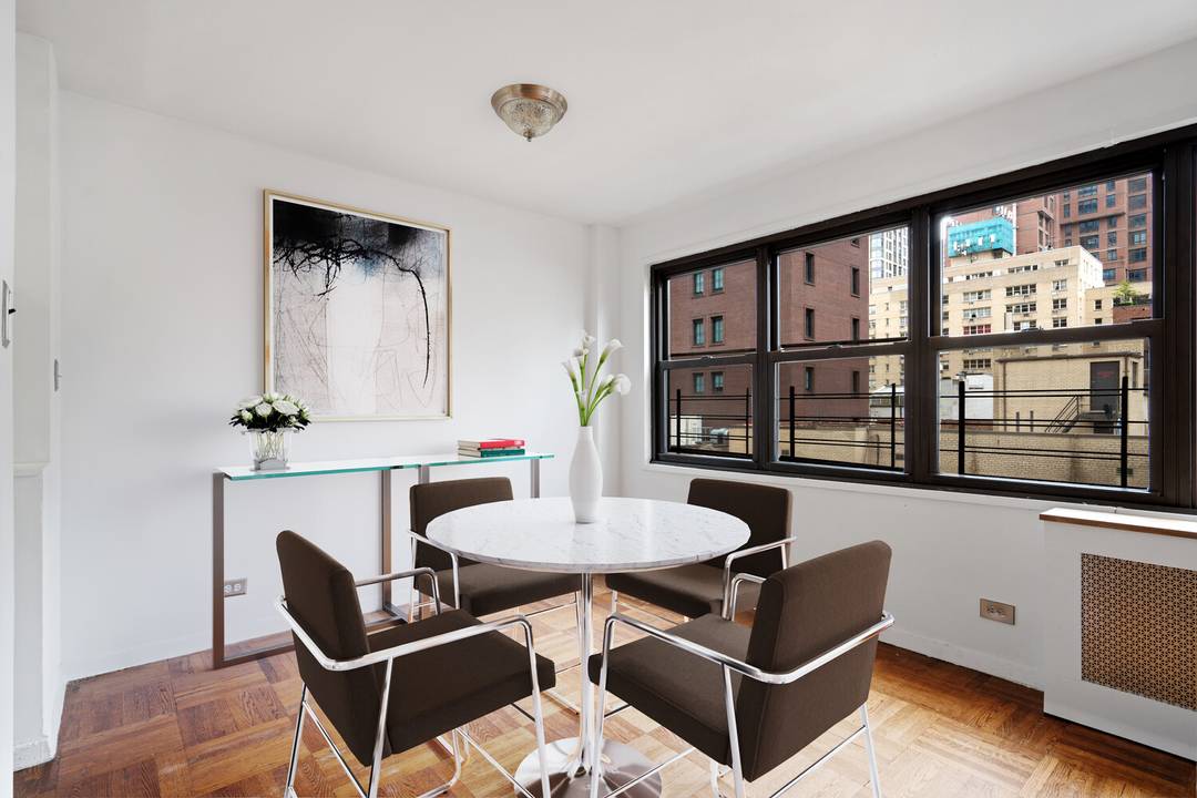 Spacious and versatile, this Junior 4 Convertible 2 Bedroom home offers both comfort and flexibility in a prime Midtown East location.