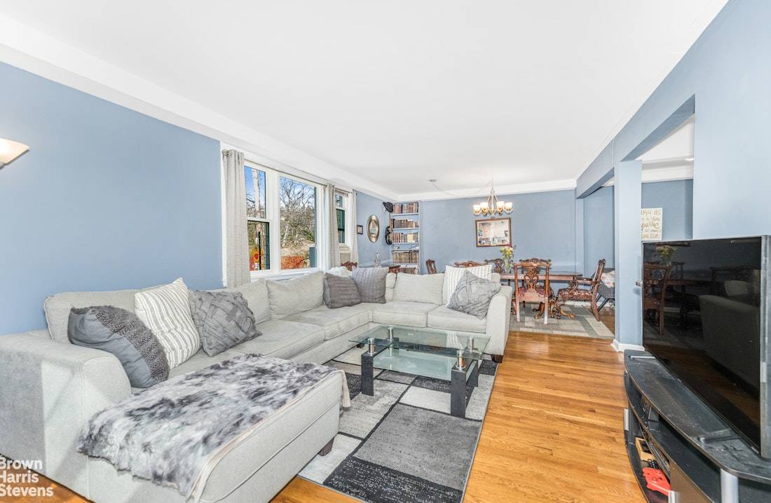 This special four bedroom, two bathroom home is located in the Dogwood Close complex, consisting of 50 townhouse like coop apartments.