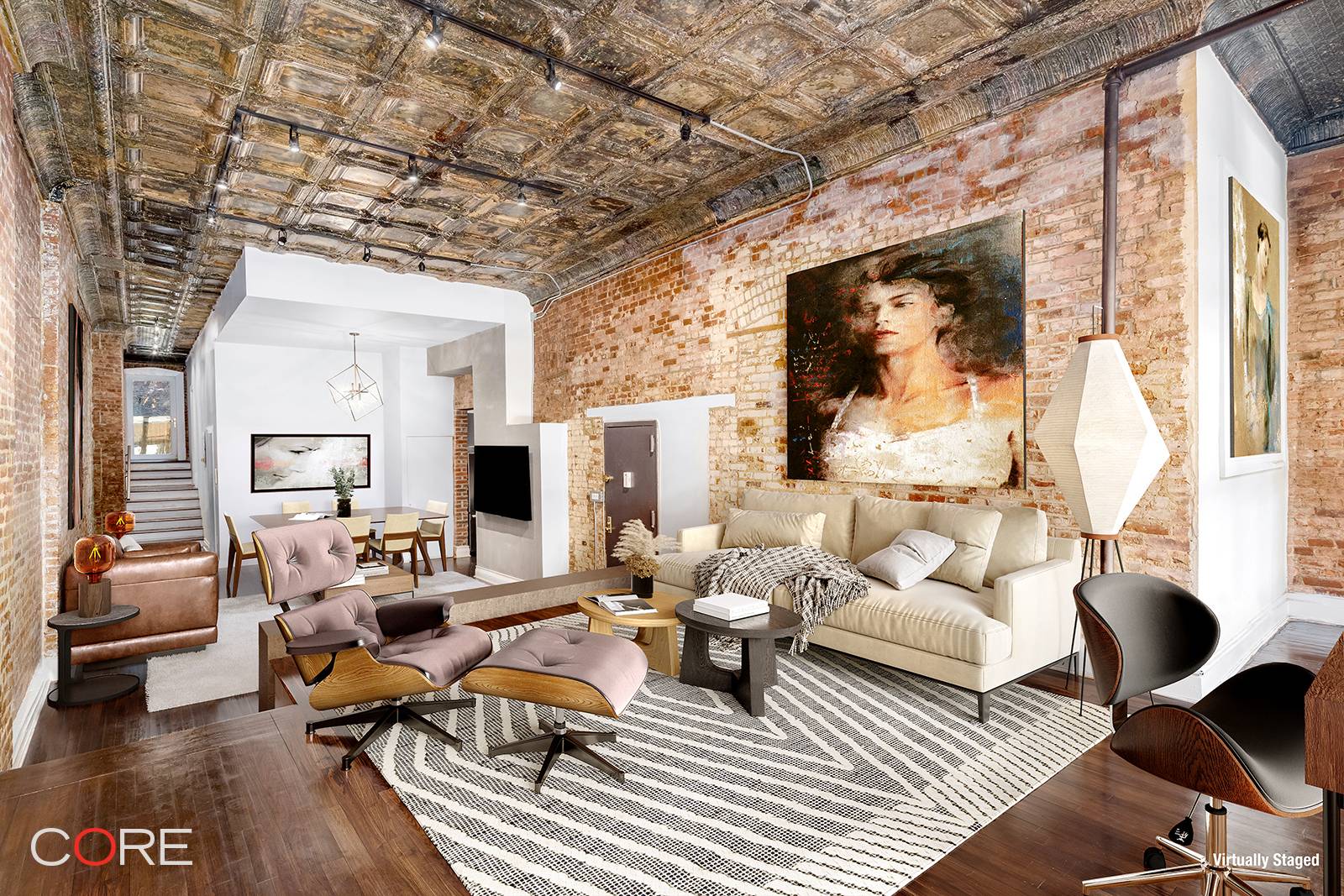 One of a kind New York City Loft in a prime Flatiron location !