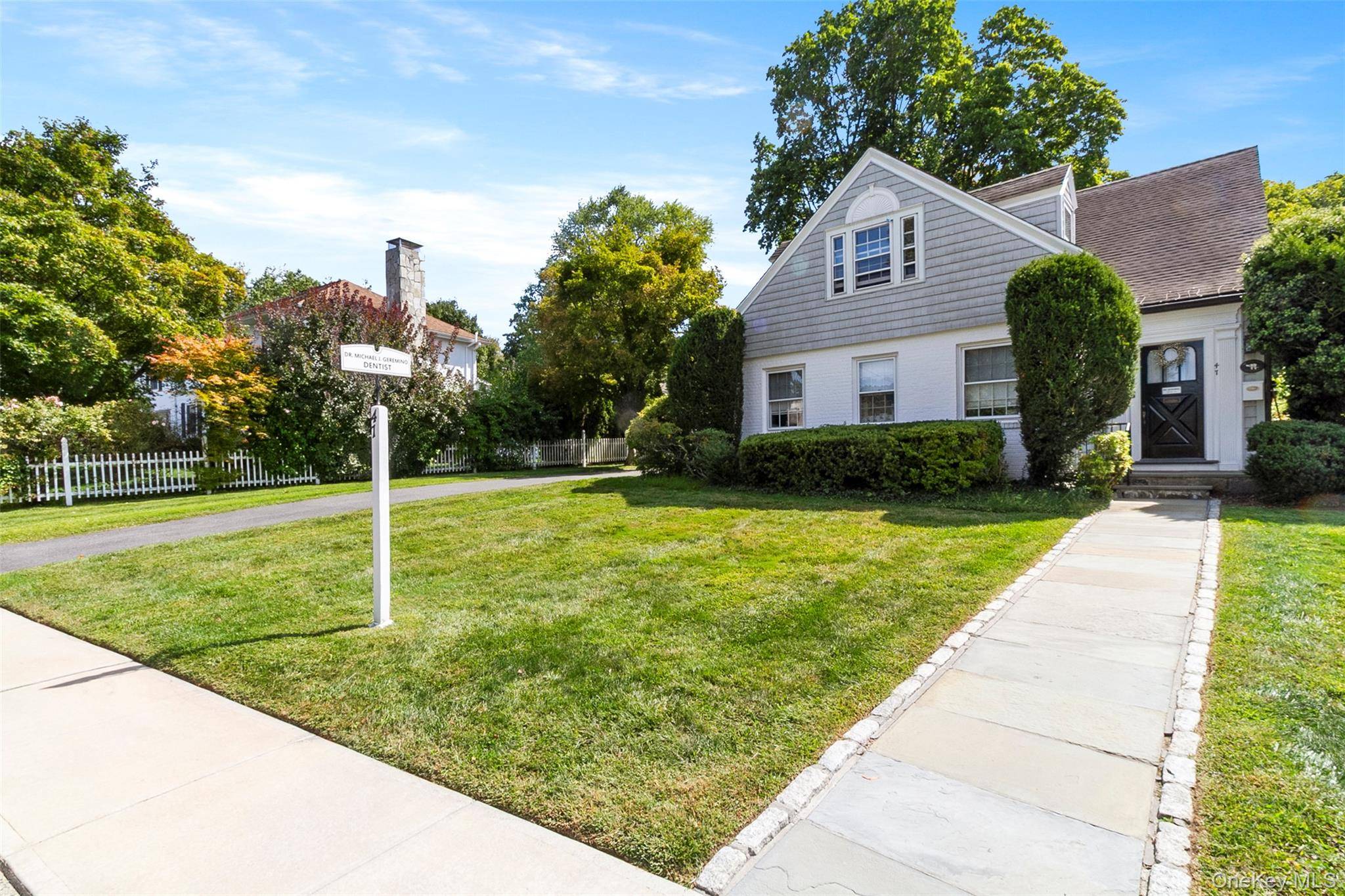 Charming and immaculate one bedroom apartment that lives like your own single family house.