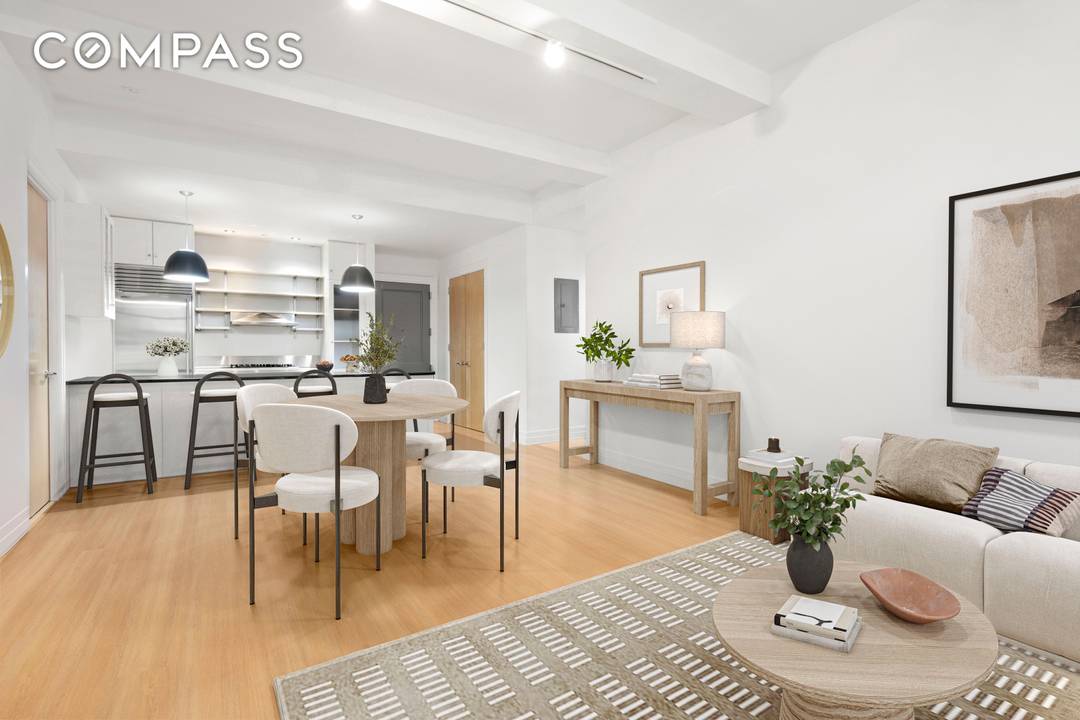 Upon entering this well appointed residence, you ll immediately be impressed by the grand living room measuring 31 2 x 14 6.