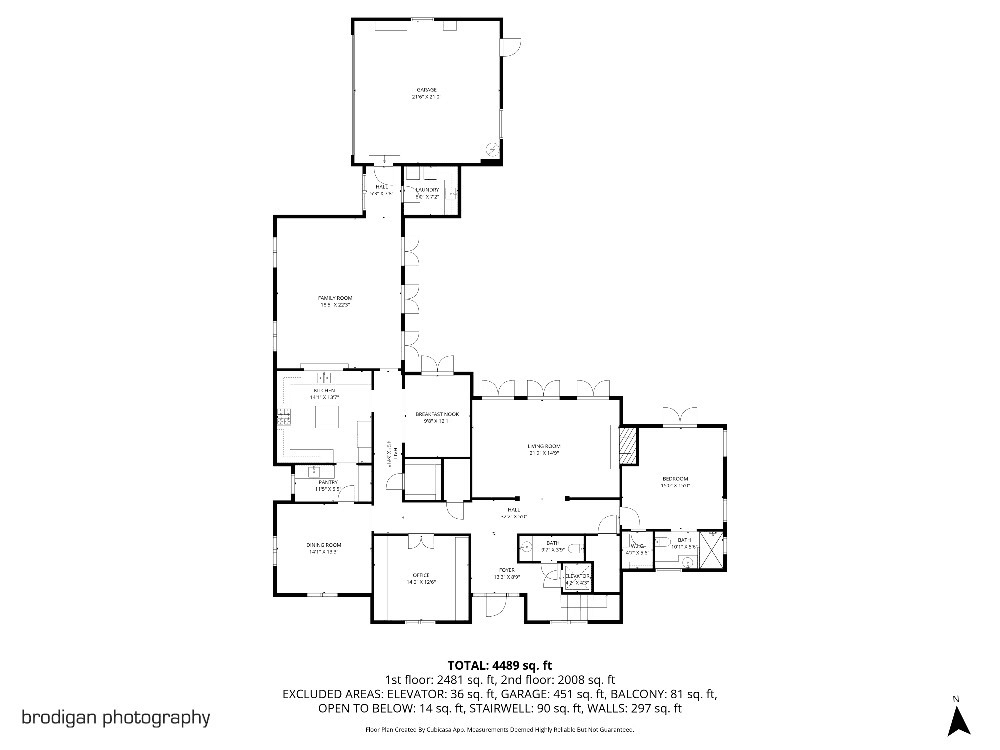 Set on a generous 14, 000 square foot lot, this impeccably maintained residence boasts Smith and Moore architecture and was built by Ecclestone Signature Homes in 2002, with current owners ...