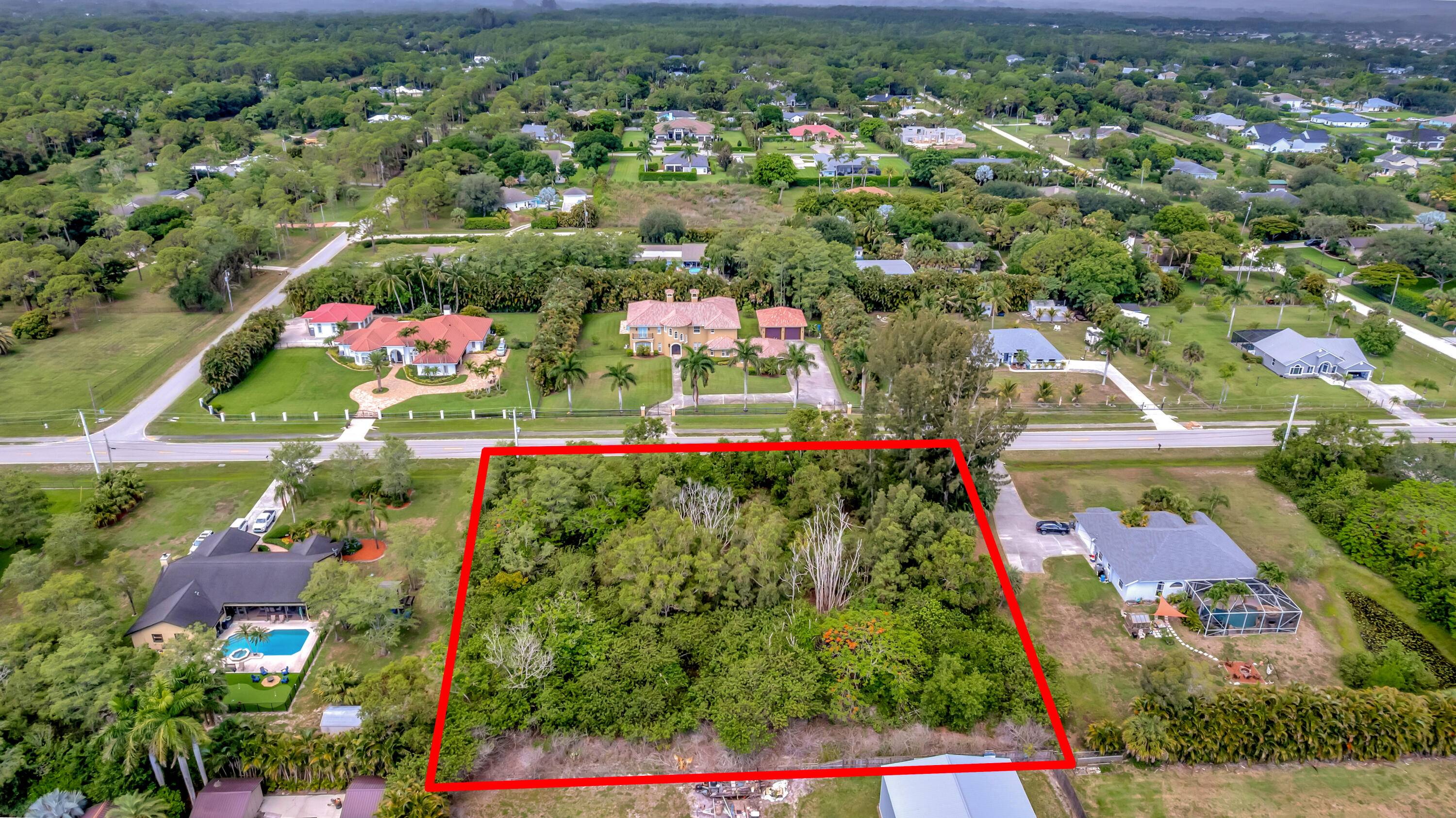 One of the last remaining lots in Palm Beach Country Estates !