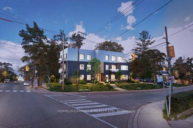 Brand new studio unit available for October 1st occupancy on Glenlake Avenue in the desirable High Park area.