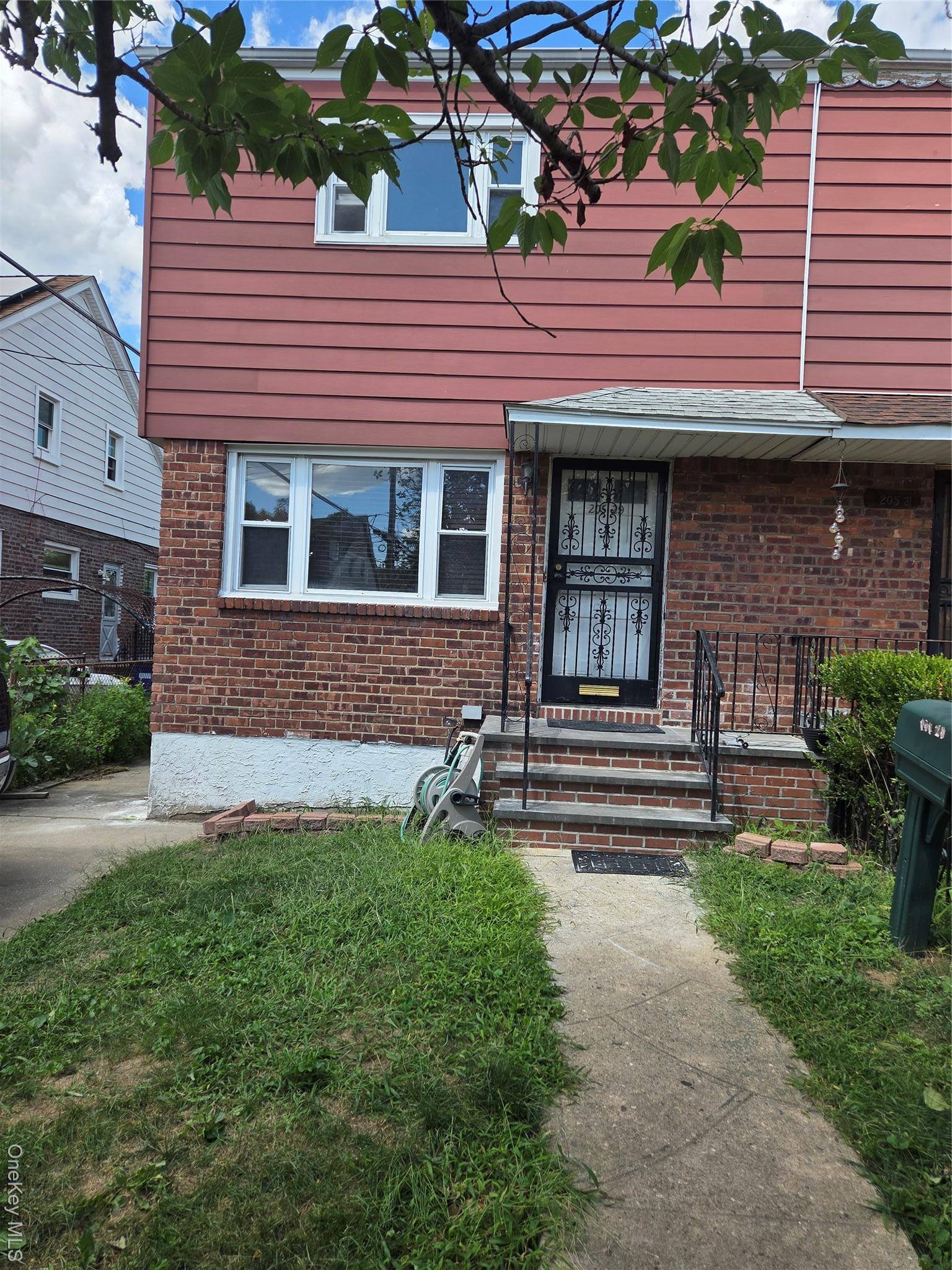 S D Single Family Home Colonial Style Featuring LR, FDR, Large Renovated EIK, 2nd Floor Primary Bedroom, 2 Bedrooms, Full Bath.