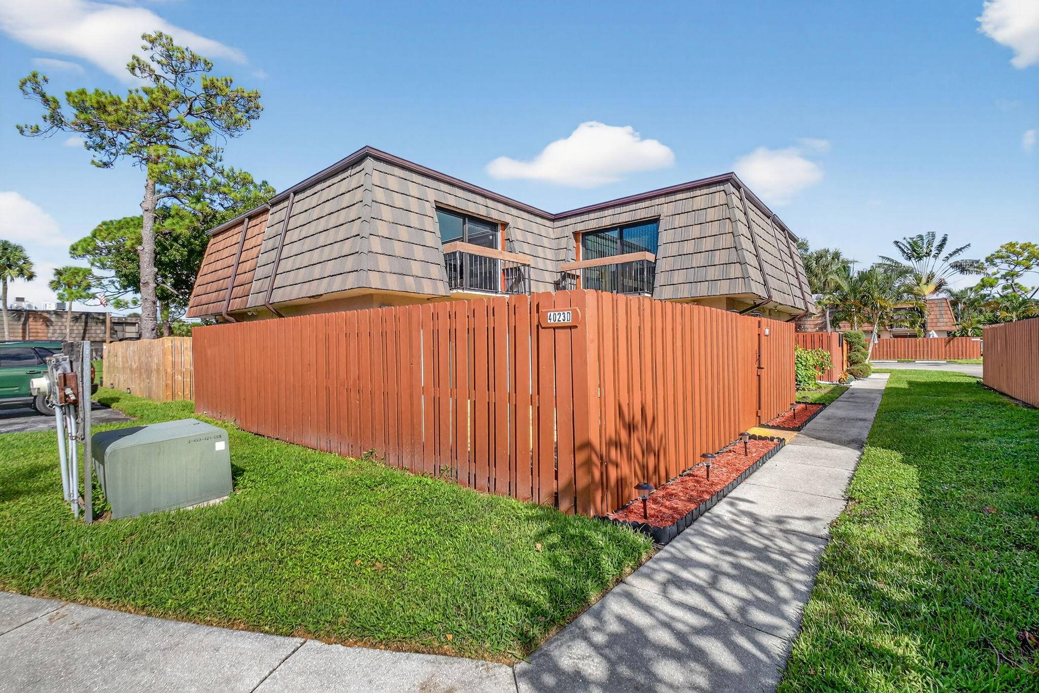 2 Bed, 2. 5 Bath well maintained townhome offers two master suites on the second floor, half bath and laundry downstairs.