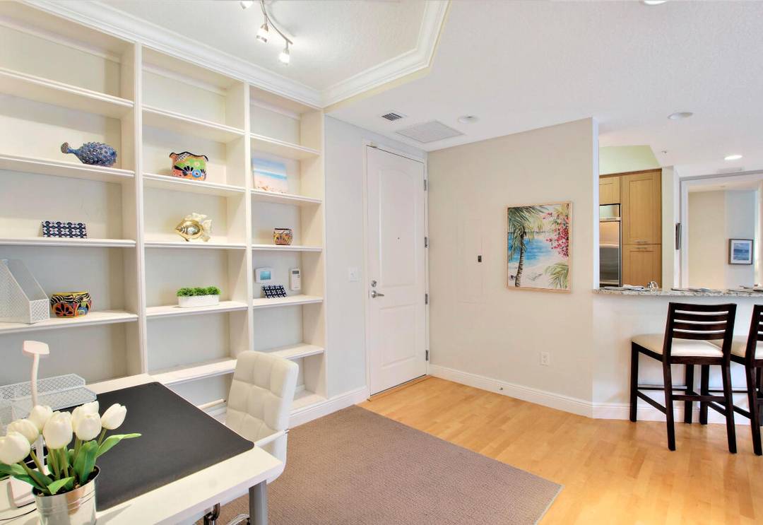 This quiet and beautiful condo is perfect for work or play.